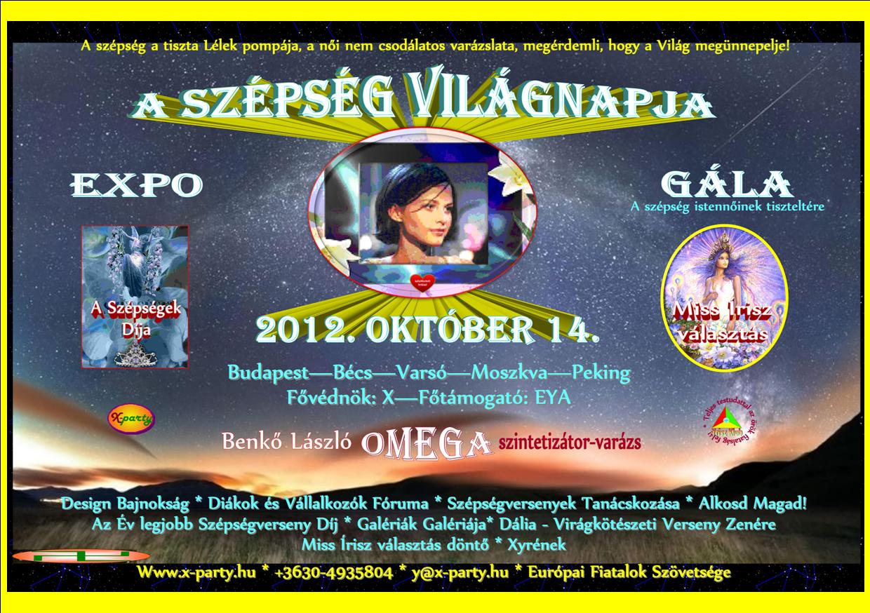 A Szépség Világnapja - 2012. október 14.