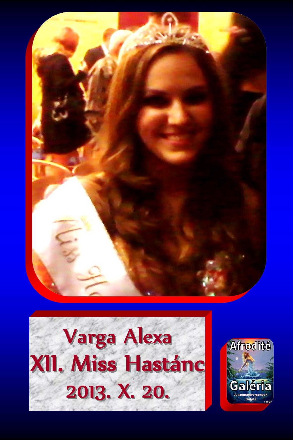 Az &Iacute;risz b&aacute;l sz&eacute;pe - Balatoni Alexandra - 2013-03-23