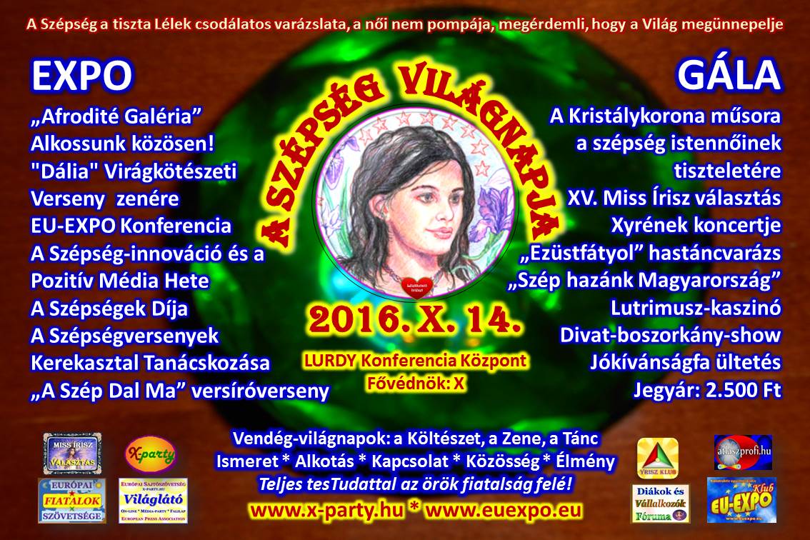 A Sz&eacute;ps&eacute;g Vil&aacute;gnapja - 2015. X. 14.