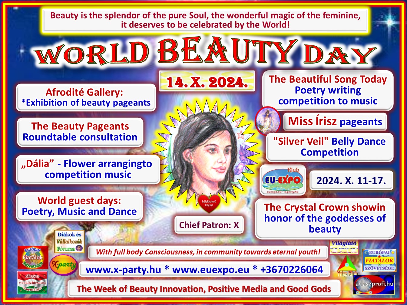 A Szépség Világnapja - X. 14. - World Day of the Beauty
