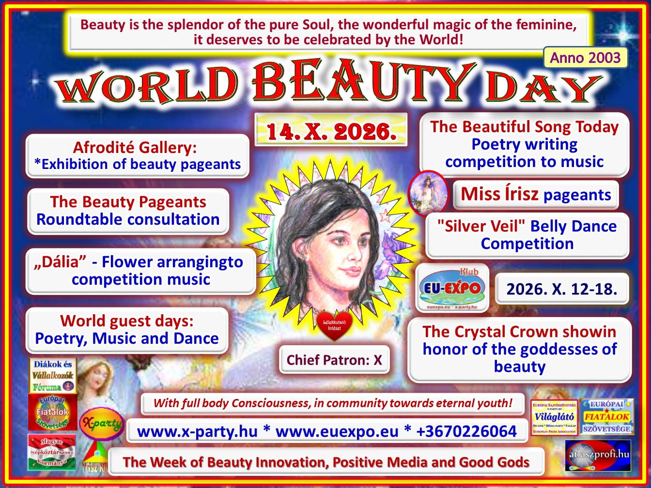 The World Beauty Day - X. 14.