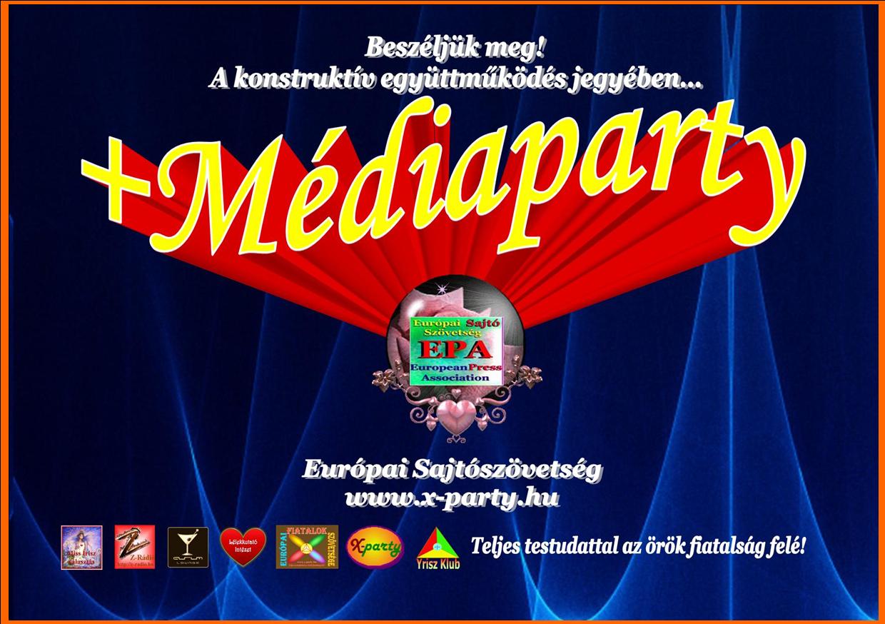 Európai Sajtószövetség Média-party European Press Association