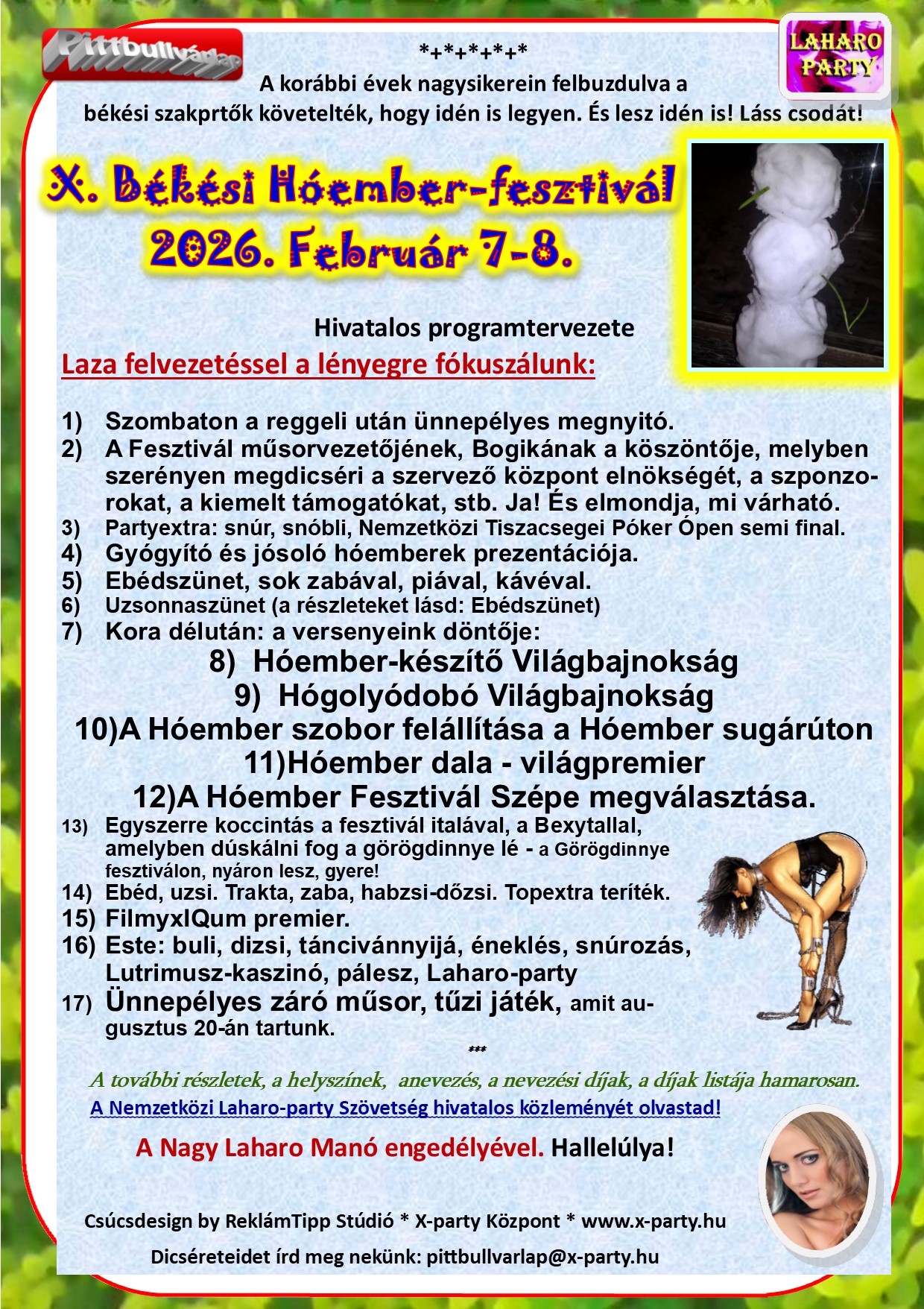 B&eacute;k&eacute;si H&oacute;emberfesztiv
