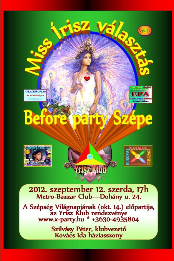 Yrisz Klub - Before party +Médiaparty - 2012-09-12