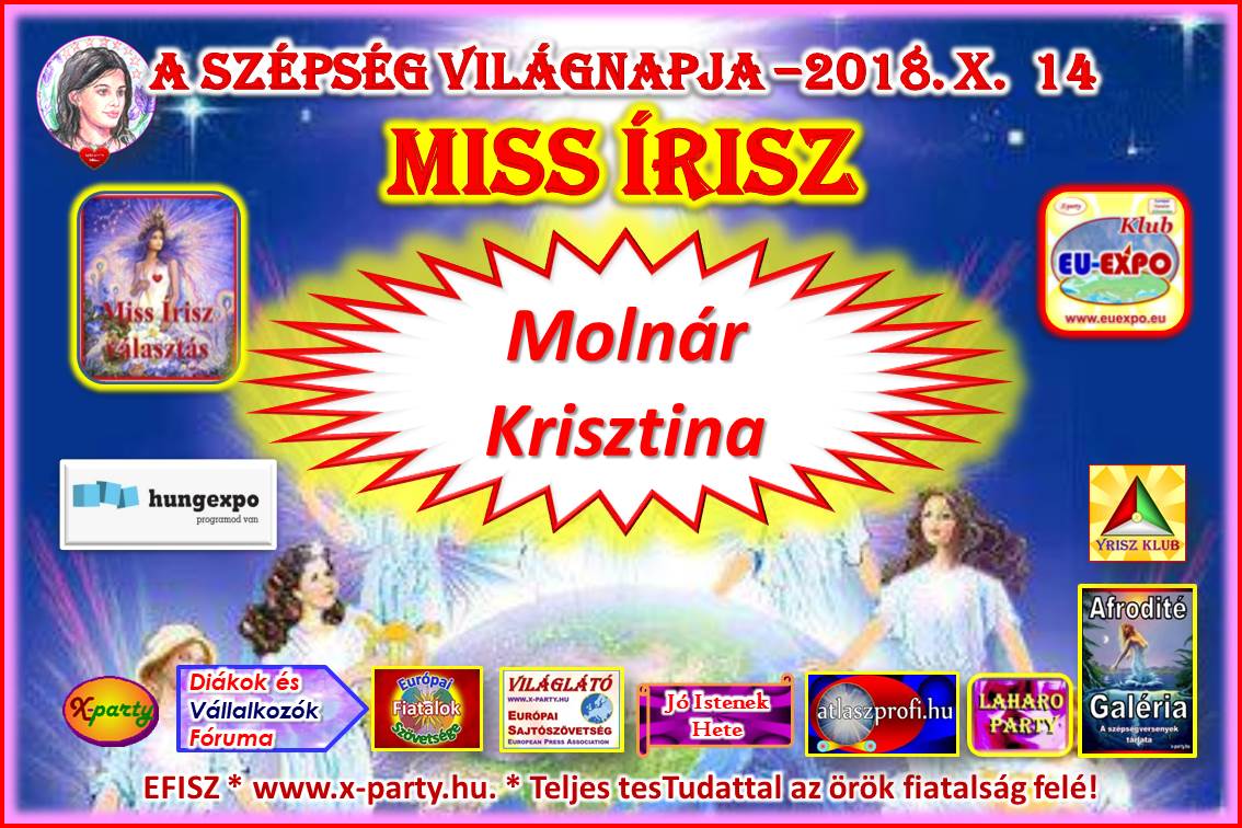 Miss Írisz 2018 - Molnár Krisztina