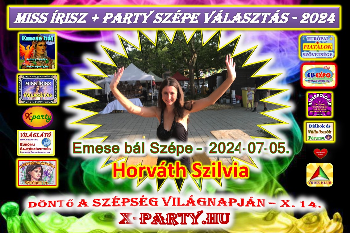 Augusztus 20. szépe Csiszár Hudit