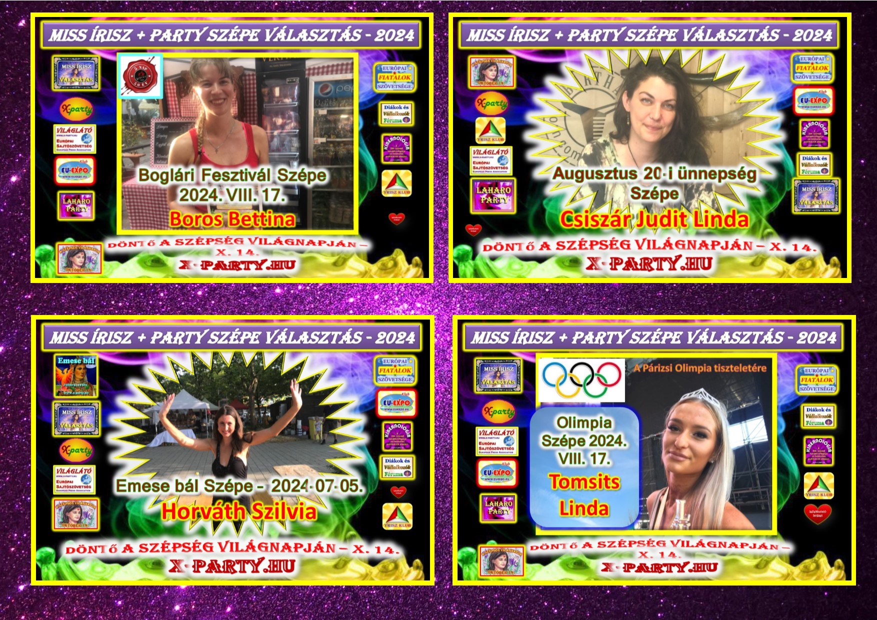 Sz&eacute;ps&eacute;gek 2024-ben