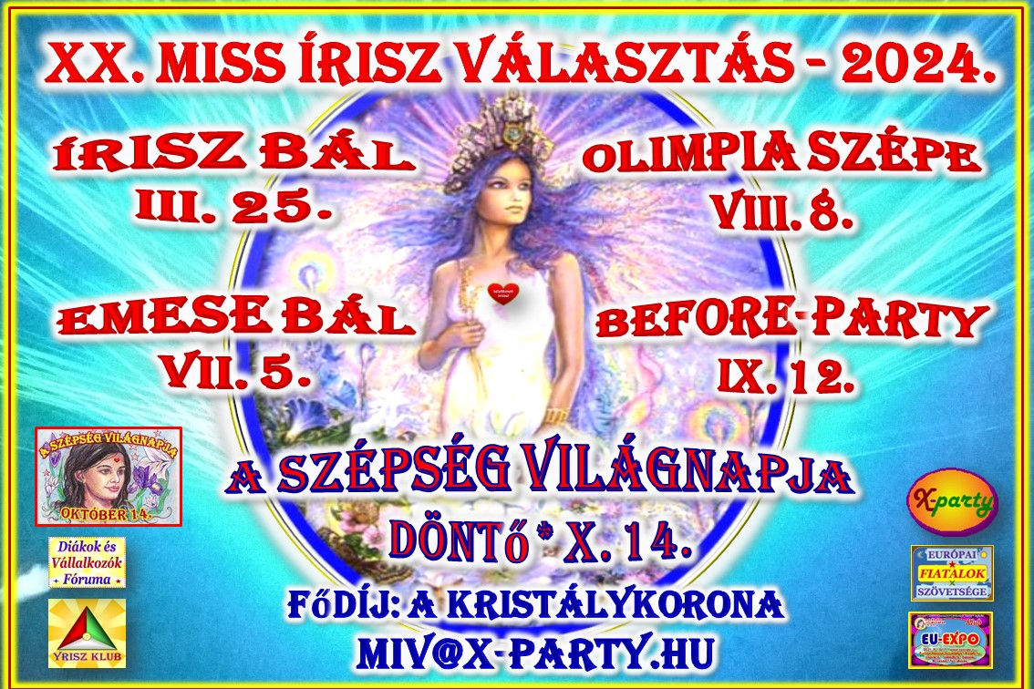 Miss Írisz választás - 2023