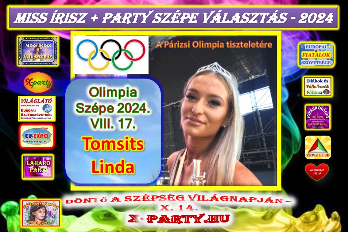 Augusztus 20. szépe Csiszár Hudit