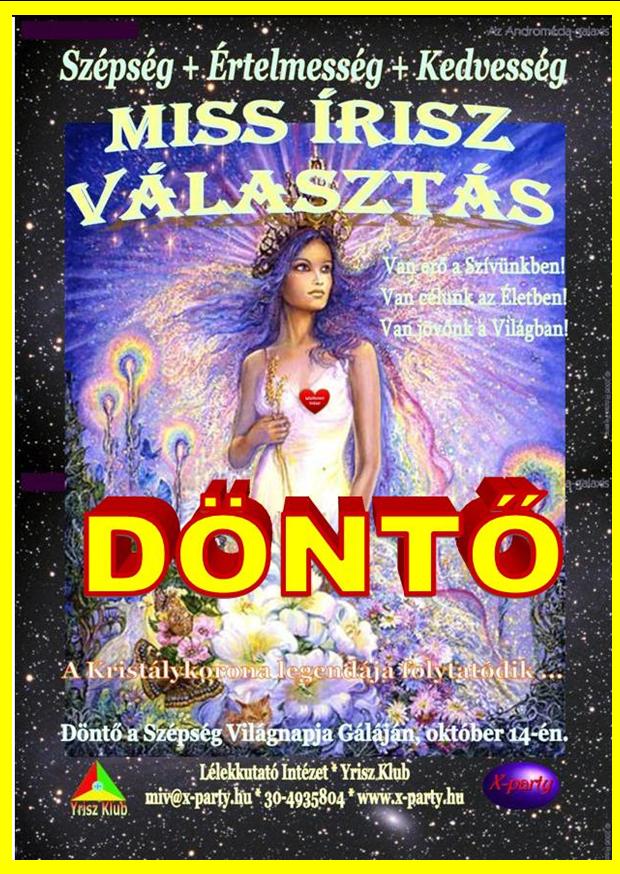 Miss Írisz választás