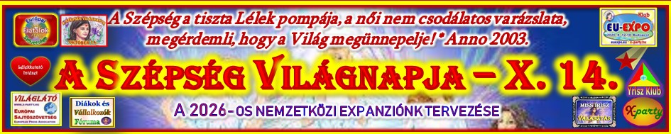 A Szépség Világnapja X. 14.