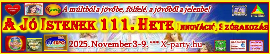 A Jó Istenek 111. Hete