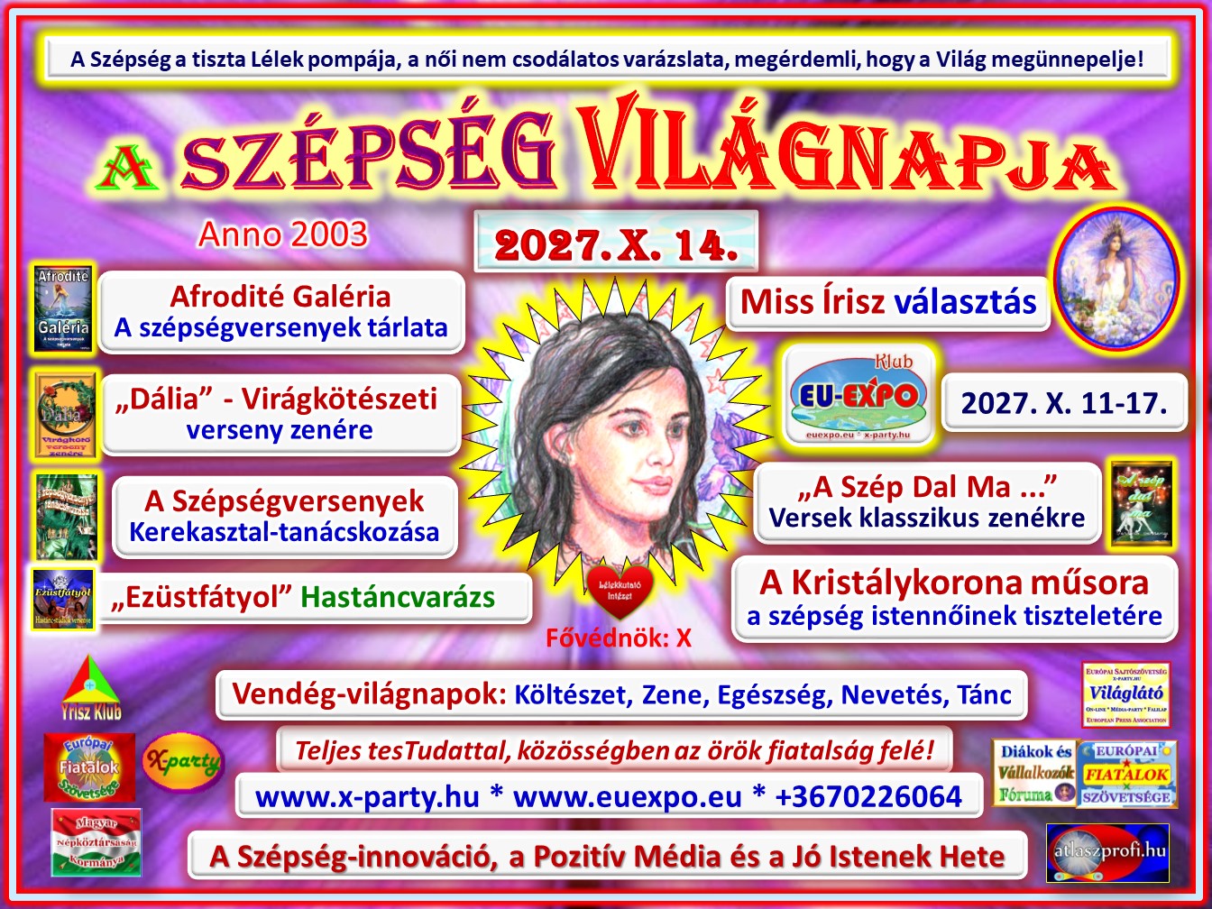 A Sz&eacute;ps&eacute;g Vil&aacute;gnapja - 2026. X. 14.