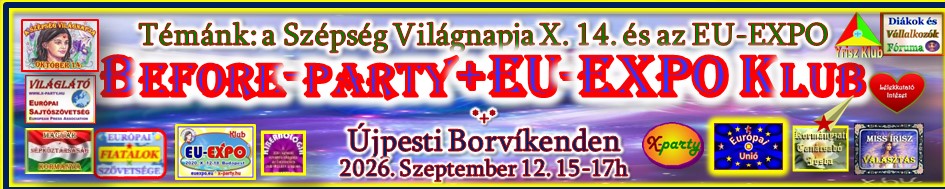 Before-party+EU-EXPO Klub