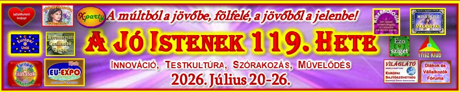 A J&oacute; Istenek Hete